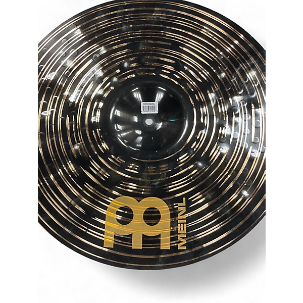 Used MEINL 18in Classic Custom Dark Crash Cymbal