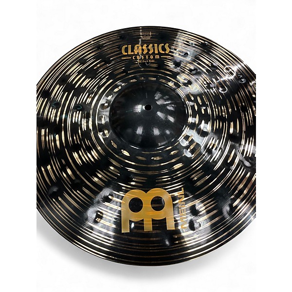 Used MEINL 20in Classic Custom Dark Cymbal