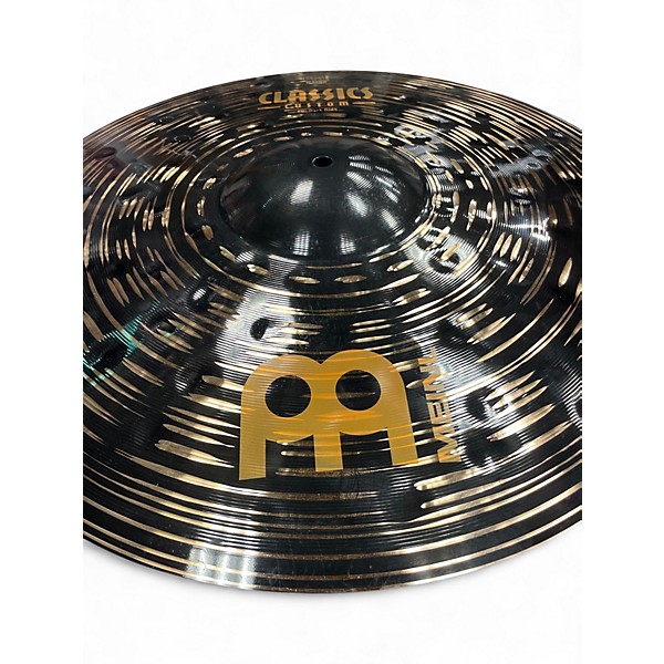 Used MEINL 20in Classic Custom Dark Cymbal