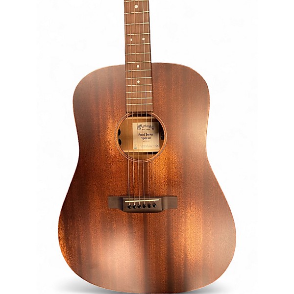 Used Martin ROAD SERIES SPECIAL Mahogany Acoustic Electric Guitar