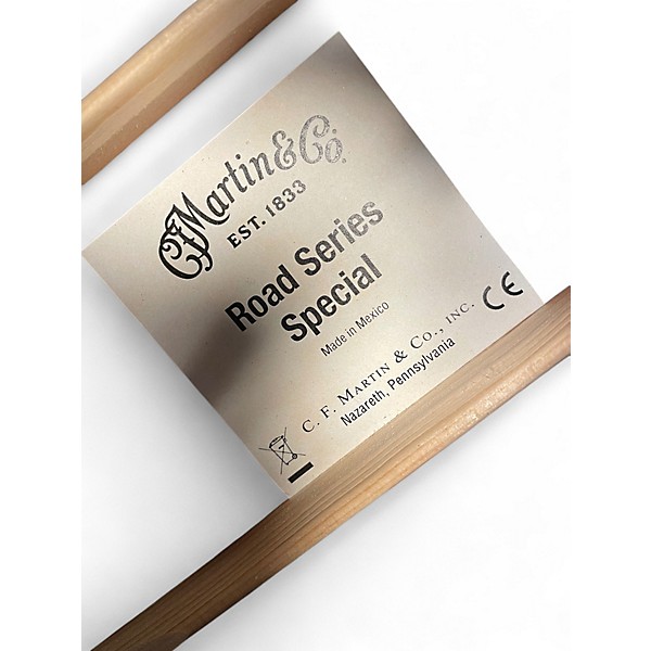 Used Martin ROAD SERIES SPECIAL Mahogany Acoustic Electric Guitar