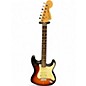 Used 2020 Fender American Performer Stratocaster HSS 3 Tone Sunburst Solid Body Electric Guitar thumbnail