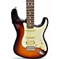 Used 2020 Fender American Performer Stratocaster HSS 3 Tone Sunburst Solid Body Electric Guitar