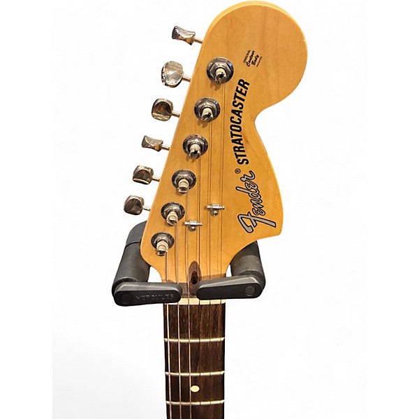 Used 2020 Fender American Performer Stratocaster HSS 3 Tone Sunburst Solid Body Electric Guitar