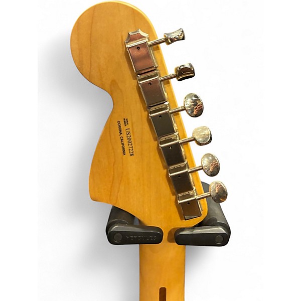 Used 2020 Fender American Performer Stratocaster HSS 3 Tone Sunburst Solid Body Electric Guitar