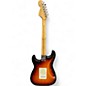 Used 2020 Fender American Performer Stratocaster HSS 3 Tone Sunburst Solid Body Electric Guitar