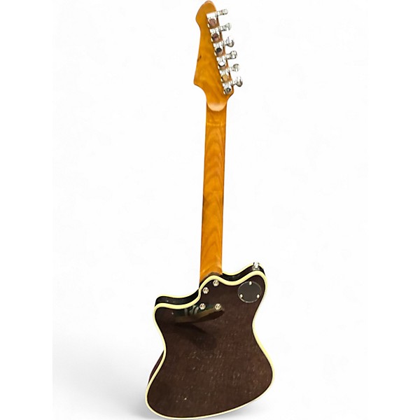 Used Balaguer Espada Ambient Vintage Sunburst Hollow Body Electric Guitar