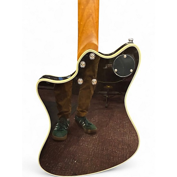 Used Balaguer Espada Ambient Vintage Sunburst Hollow Body Electric Guitar