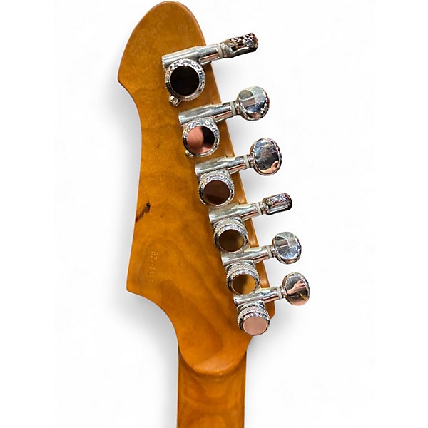 Used Balaguer Espada Ambient Vintage Sunburst Hollow Body Electric Guitar