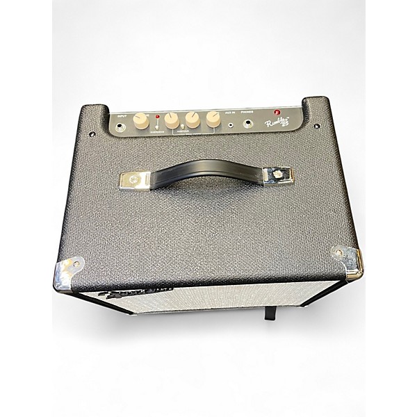 Used Fender Rumble 25 25W 1x8 Bass Combo Amp