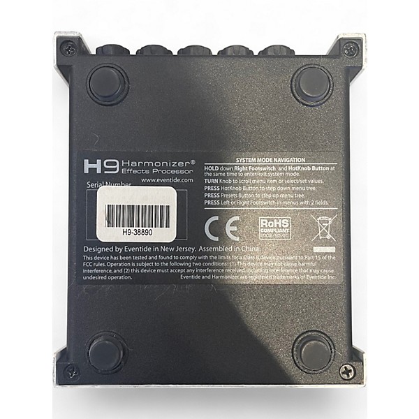 Used Eventide H9 Core Harmonizer Pedal