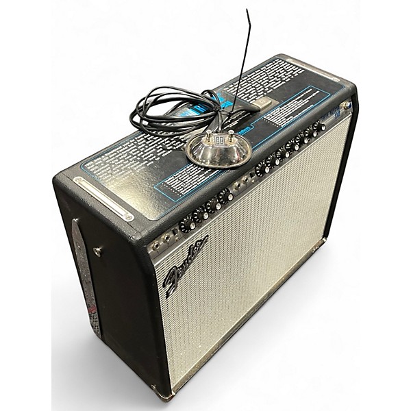 Used Fender 1968 Custom Twin Reverb 85W 2x12 Tube Guitar Combo Amp