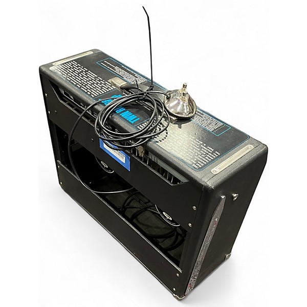 Used Fender 1968 Custom Twin Reverb 85W 2x12 Tube Guitar Combo Amp