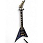Used Jackson JS32T Randy Rhoads BLACK AND PURPLE HAND PAINTED Solid Body Electric Guitar thumbnail