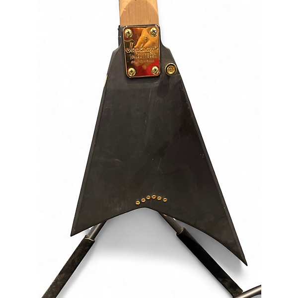 Used Jackson JS32T Randy Rhoads BLACK AND PURPLE HAND PAINTED Solid Body Electric Guitar