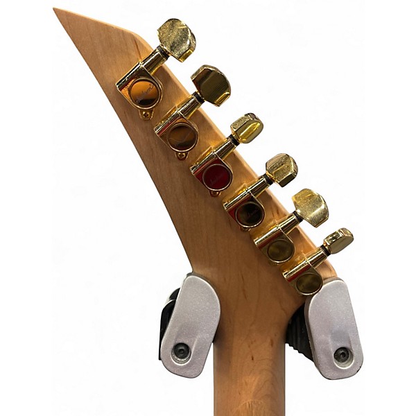 Used Jackson JS32T Randy Rhoads BLACK AND PURPLE HAND PAINTED Solid Body Electric Guitar