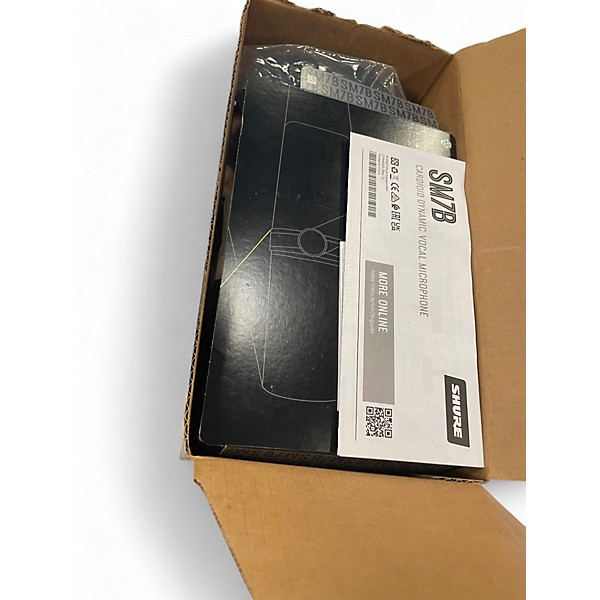Used Shure SM7B Dynamic Microphone