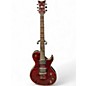 Used Schecter Guitar Research Hellraiser Solo 6 TRANSPARENT RED Solid Body Electric Guitar thumbnail