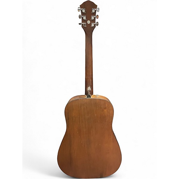 Used Fender FA125 SB 3 Tone Sunburst Acoustic Guitar