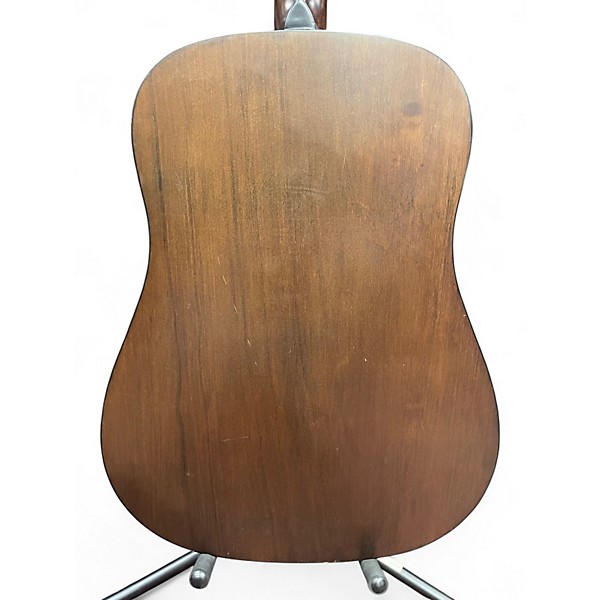 Used Fender FA125 SB 3 Tone Sunburst Acoustic Guitar