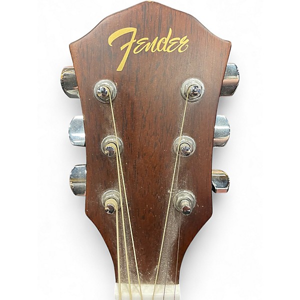 Used Fender FA125 SB 3 Tone Sunburst Acoustic Guitar