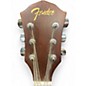 Used Fender FA125 SB 3 Tone Sunburst Acoustic Guitar