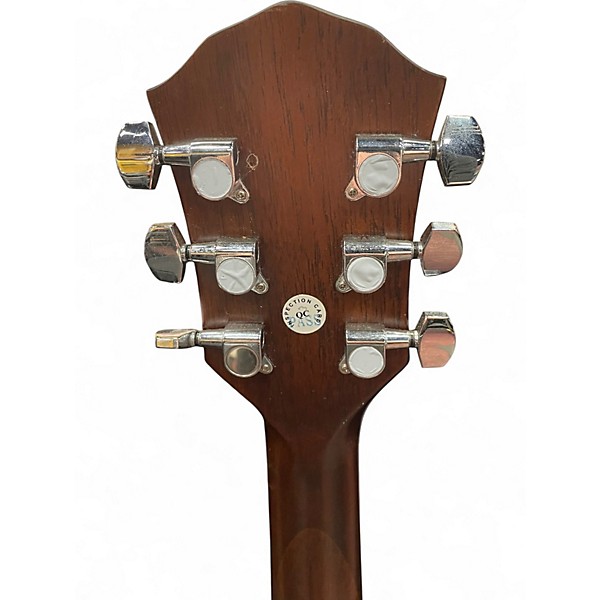 Used Fender FA125 SB 3 Tone Sunburst Acoustic Guitar