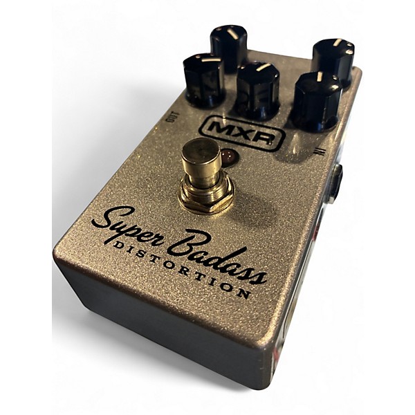 Used MXR M75 Super Badass Distortion Effect Pedal