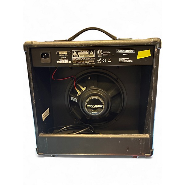 Used Acoustic G20 20W 1x10 Guitar Combo Amp