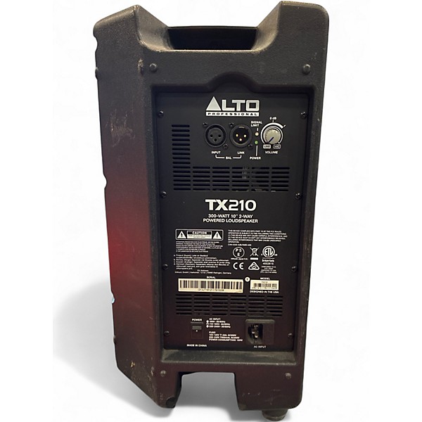 Used Alto TX210 Powered Speaker