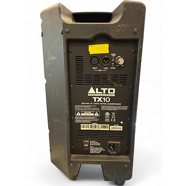 Used Alto TX10 10in Powered Speaker