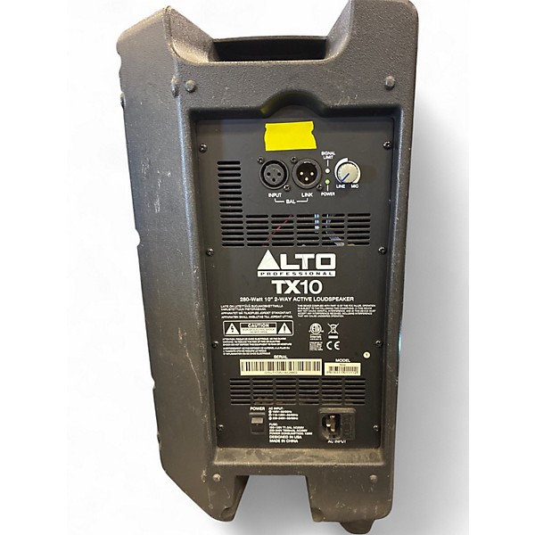 Used Alto TX10 10in Powered Speaker