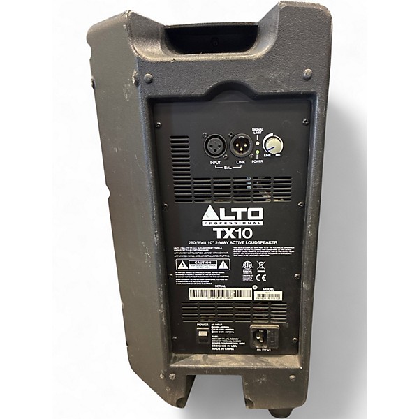 Used Alto TX10 10in Powered Speaker