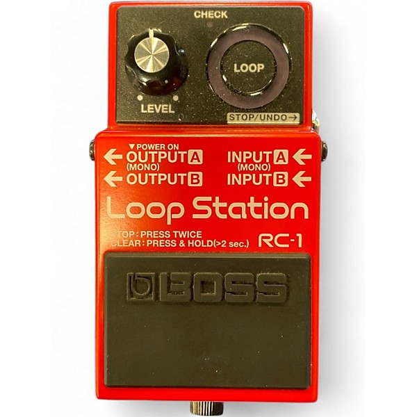 Used BOSS RC1 Loop Station Pedal