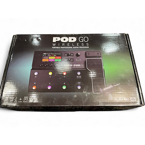 Used Line 6 POD GO Wireless Effect Processor