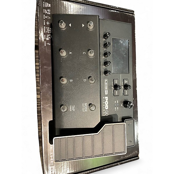 Used Line 6 POD GO Wireless Effect Processor