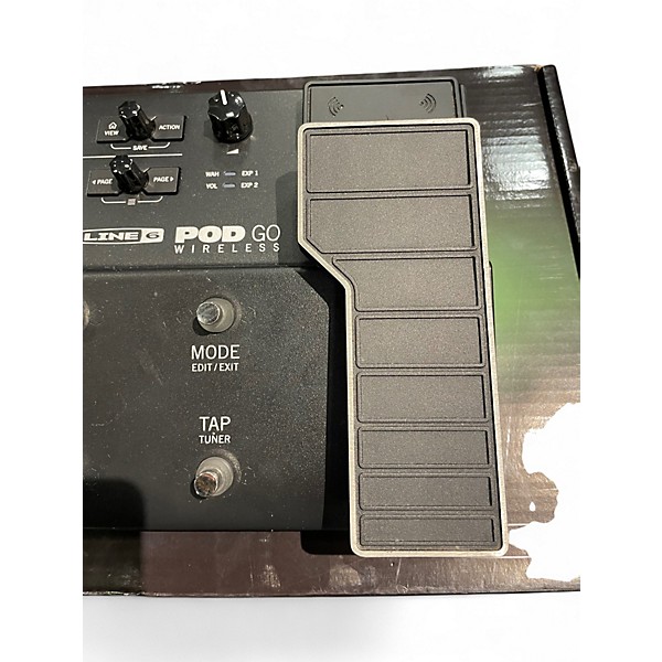 Used Line 6 POD GO Wireless Effect Processor