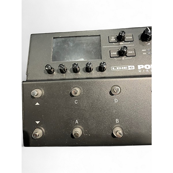 Used Line 6 POD GO Wireless Effect Processor