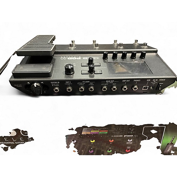 Used Line 6 POD GO Wireless Effect Processor
