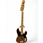 Used Fender FSR 1951 TELE BASS ROASTED Natural Electric Bass Guitar thumbnail
