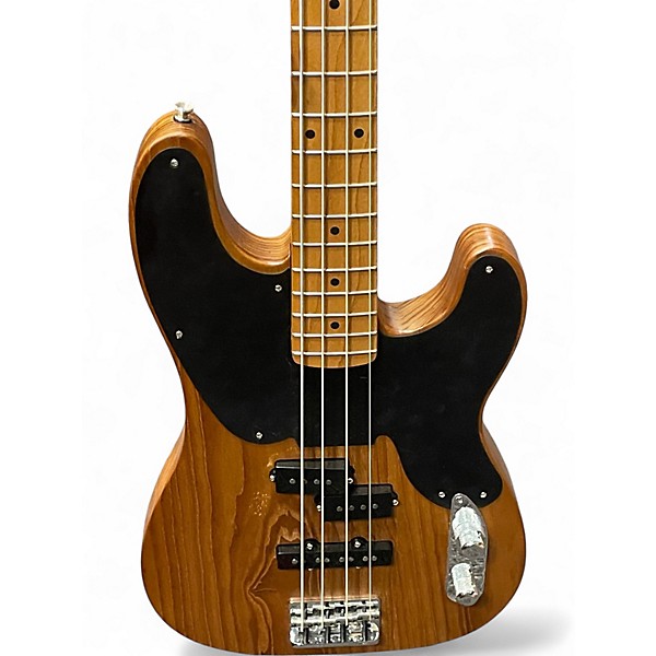 Used Fender FSR 1951 TELE BASS ROASTED Natural Electric Bass Guitar
