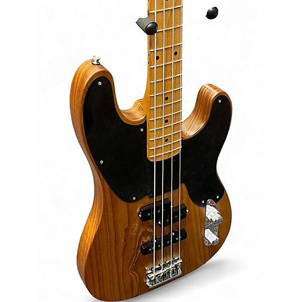 Used Fender FSR 1951 TELE BASS ROASTED Natural Electric Bass Guitar