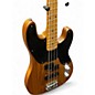 Used Fender FSR 1951 TELE BASS ROASTED Natural Electric Bass Guitar