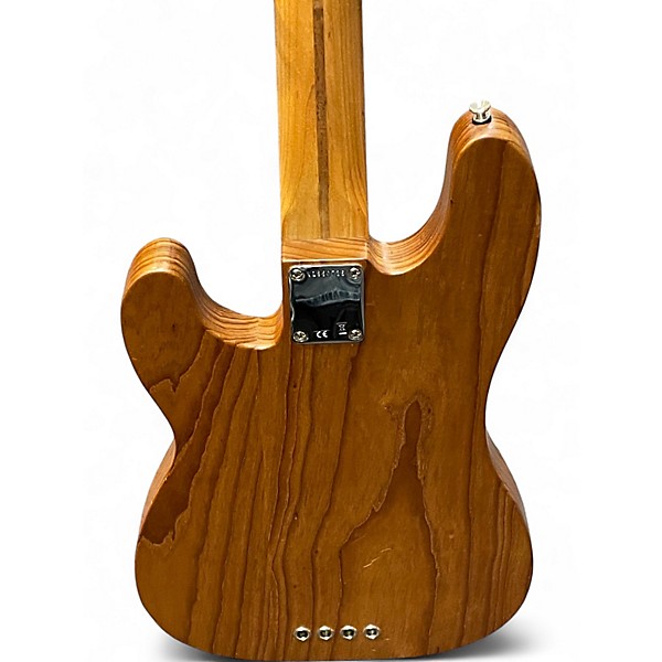 Used Fender FSR 1951 TELE BASS ROASTED Natural Electric Bass Guitar