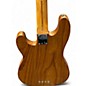 Used Fender FSR 1951 TELE BASS ROASTED Natural Electric Bass Guitar