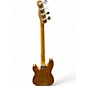 Used Fender FSR 1951 TELE BASS ROASTED Natural Electric Bass Guitar