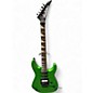 Used Jackson Soloist SL3 Emerald Green Solid Body Electric Guitar thumbnail