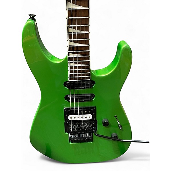 Used Jackson Soloist SL3 Emerald Green Solid Body Electric Guitar