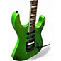 Used Jackson Soloist SL3 Emerald Green Solid Body Electric Guitar