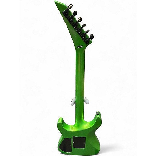 Used Jackson Soloist SL3 Emerald Green Solid Body Electric Guitar